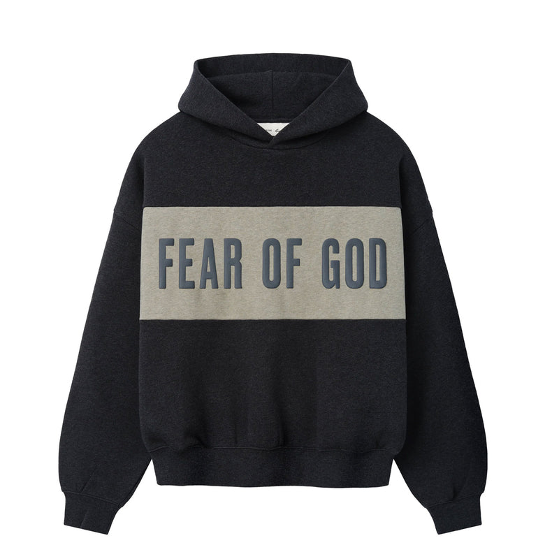 Black hoodie on a white background