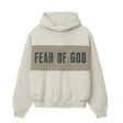 Beige hoodie on a white background