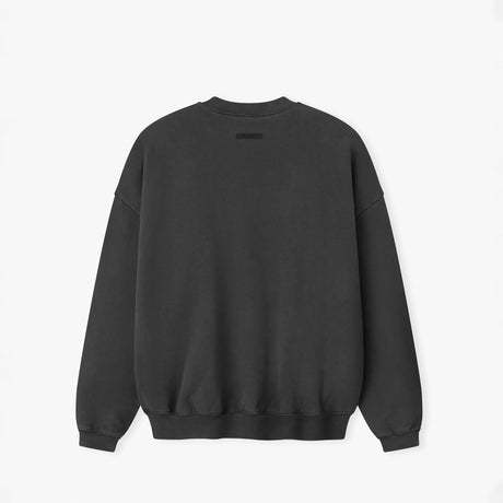 Fear of God ESSENTIALS CAMPUS 90'S CREWNECK, Faded Black