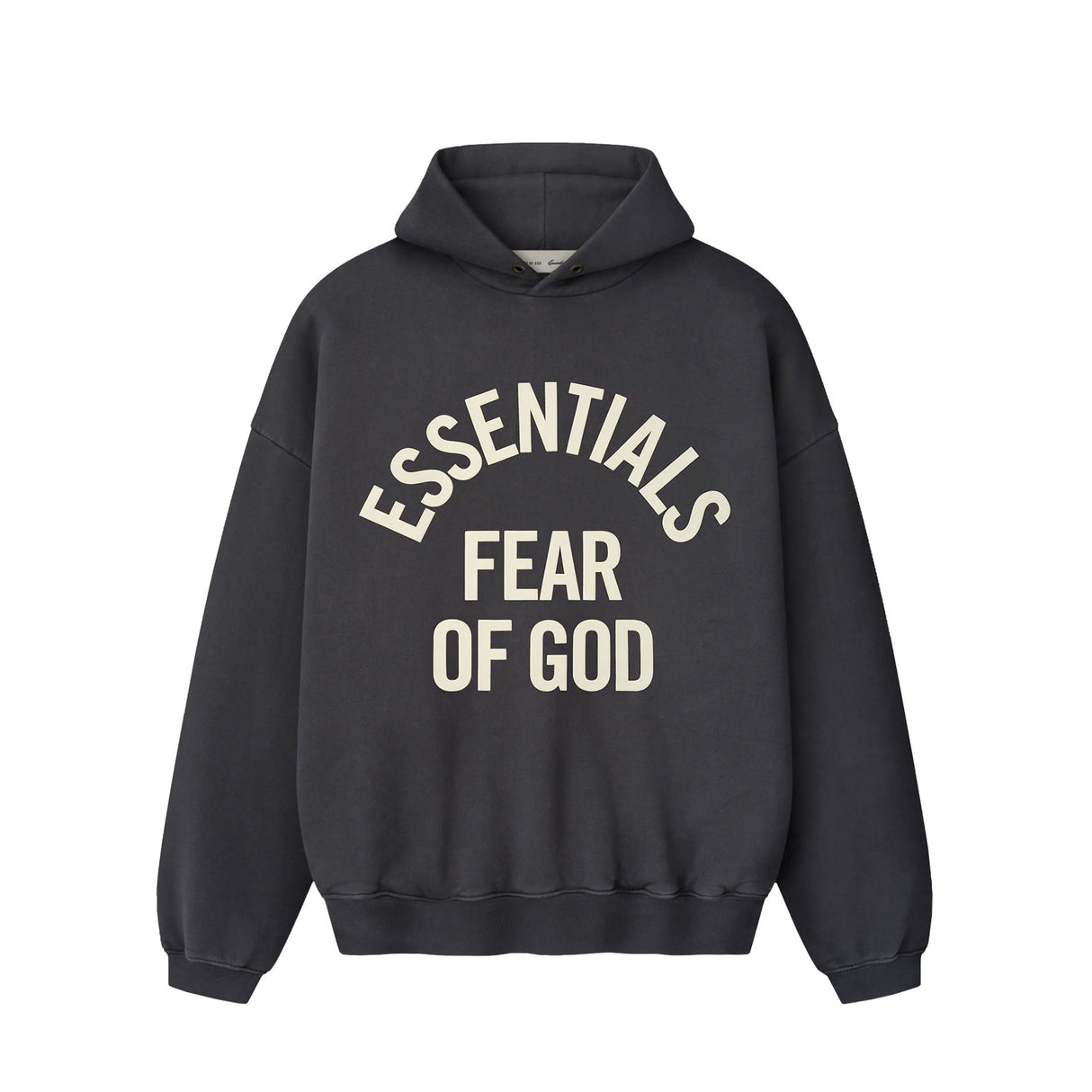 Fear of God ESSENTIALS CAMPUS 90'S HOODIE, Faded Black