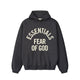 Fear of God ESSENTIALS CAMPUS 90'S HOODIE, Faded Black