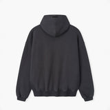 Fear of God ESSENTIALS CAMPUS 90'S HOODIE, Faded Black