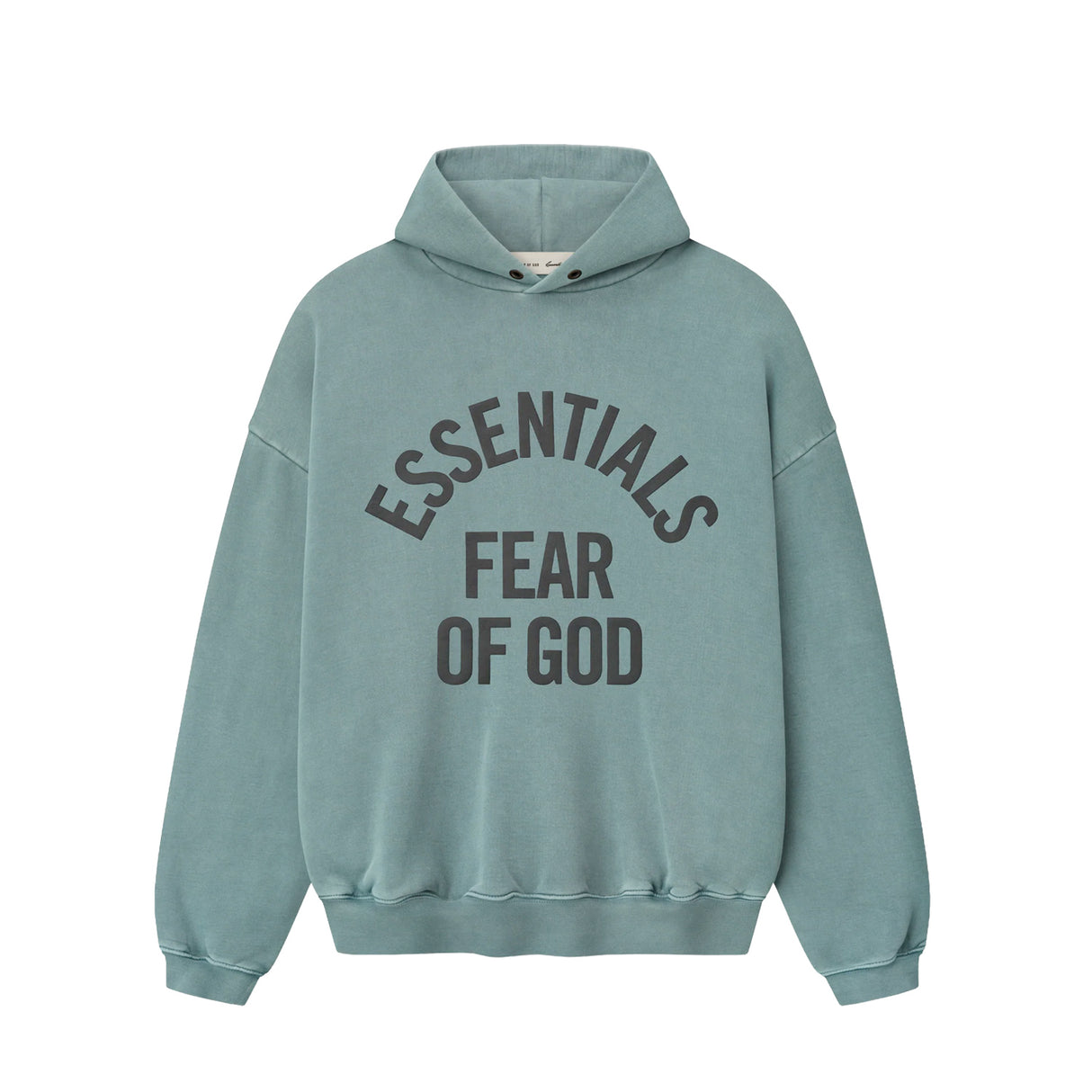 Fear of God ESSENTIALS CAMPUS 90'S HOODIE, Faded Coastal