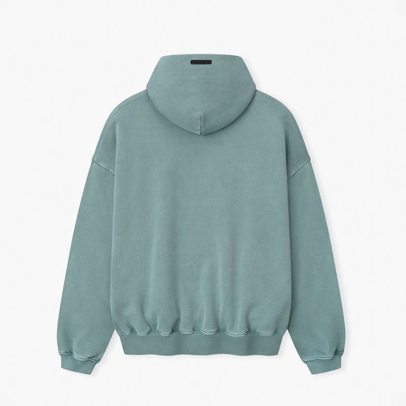 Fear of God ESSENTIALS CAMPUS 90'S HOODIE, Faded Coastal