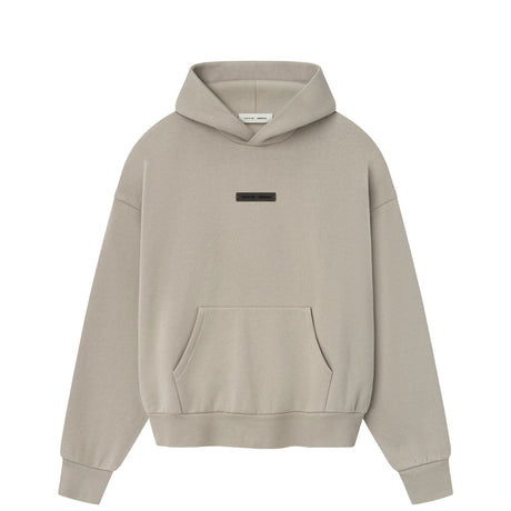 Fear of God ESSENTIALS CLASSIC FIT FLEECE HOODIE, Timber - Image 1