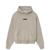 Fear of God ESSENTIALS CLASSIC FIT FLEECE HOODIE, Timber