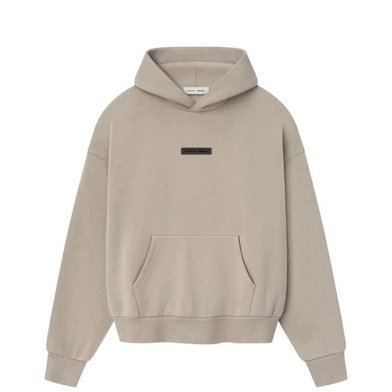 Fear of God ESSENTIALS CLASSIC FIT FLEECE HOODIE, Timber