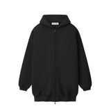 Fear of God ESSENTIALS PROPERTY LOUNGE LONG ZIP, Black