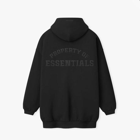 Fear of God ESSENTIALS PROPERTY LOUNGE LONG ZIP, Black