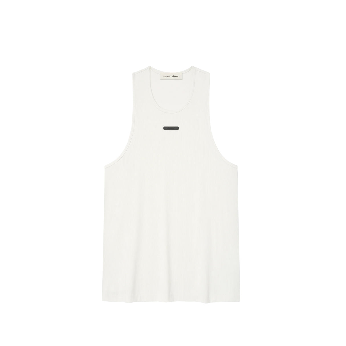 Fear of God ESSENTIALS RIB TANK, Ivory