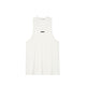 Fear of God ESSENTIALS RIB TANK, Ivory