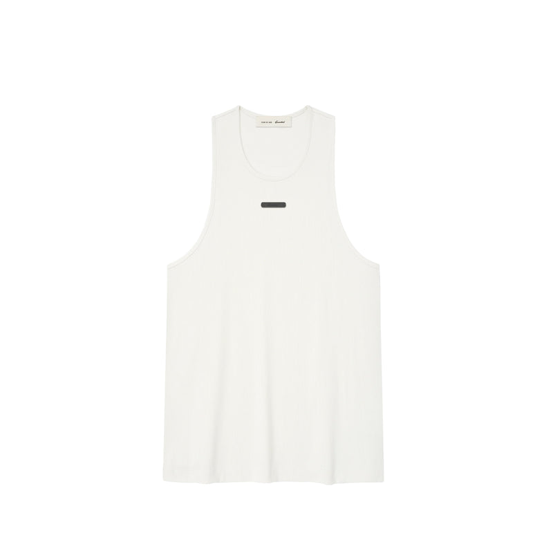 Fear of God ESSENTIALS RIB TANK, Ivory