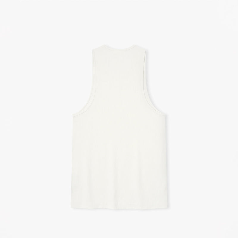 Fear of God ESSENTIALS RIB TANK, Ivory