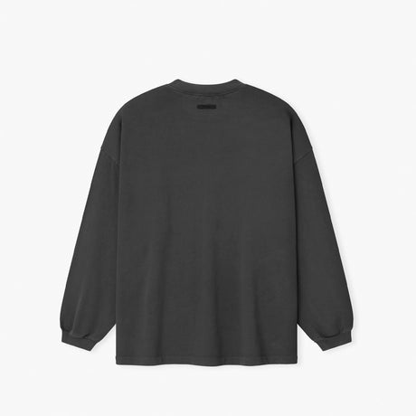 Fear of God ESSENTIALS SIGNATURE 90'S LS TEE, Faded Black