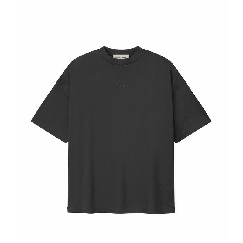 Fear of God ESSENTIALS SIGNATURE 90'S SS TEE, Faded Black