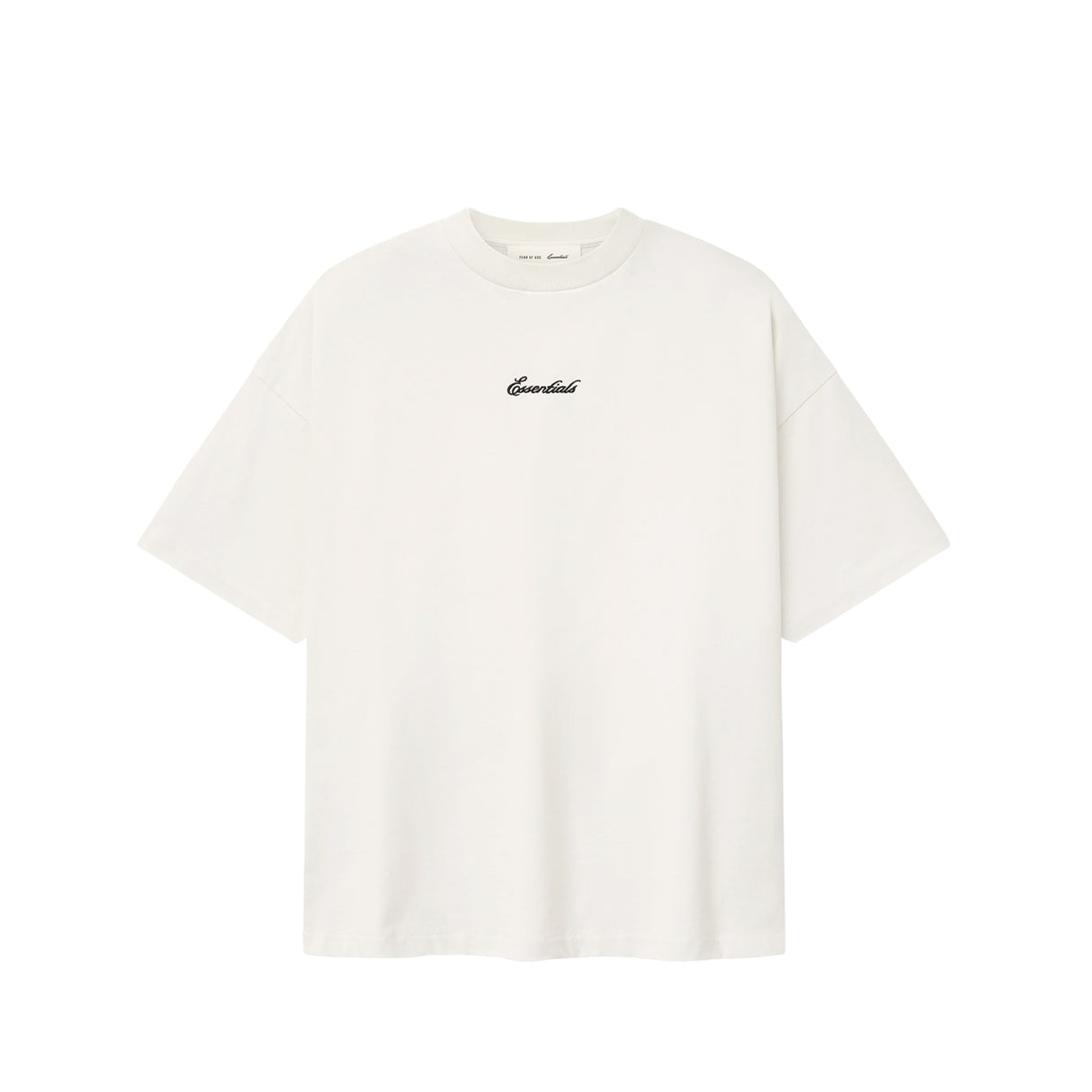 Fear of God ESSENTIALS SIGNATURE 90'S SS TEE, Ivory