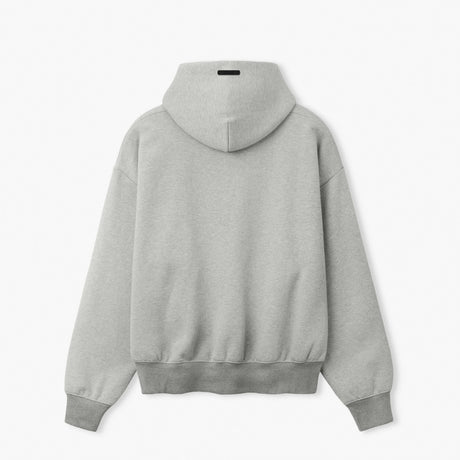 Fear of God ESSENTIALS SIGNATURE CLASSIC HOODIE, Concrete Heather