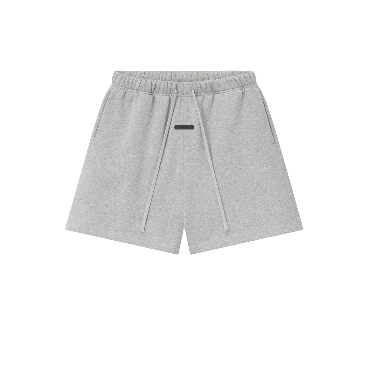 Fear of God ESSENTIALS SIGNATURE CLASSIC SHORT, Concrete Heather