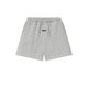 Fear of God ESSENTIALS SIGNATURE CLASSIC SHORT, Concrete Heather