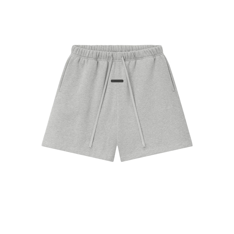 Fear of God ESSENTIALS SIGNATURE CLASSIC SHORT, Concrete Heather