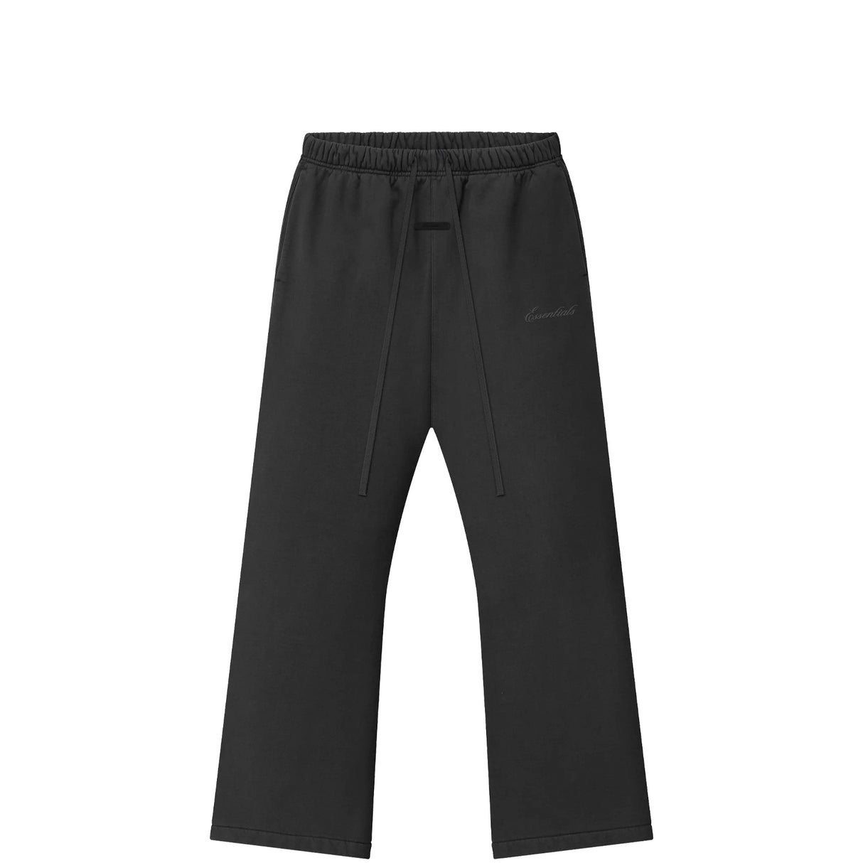 Fear of God ESSENTIALS SIGNATURE FLARE SWEATPANT, Faded Black