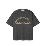 Fear of God ESSENTIALS TRAINING 90'S SS TEE, Faded Iron Grey