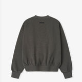 CLASSIC CREWNECK SWEAT, Charcoal Heather