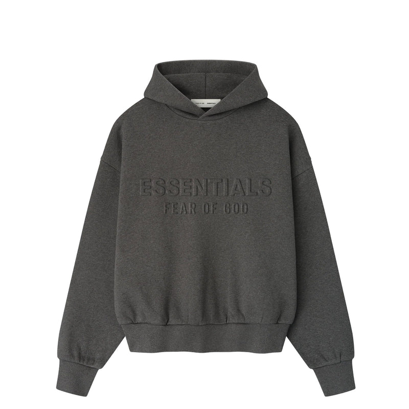 CLASSIC HOODIE, Charcoal Heather
