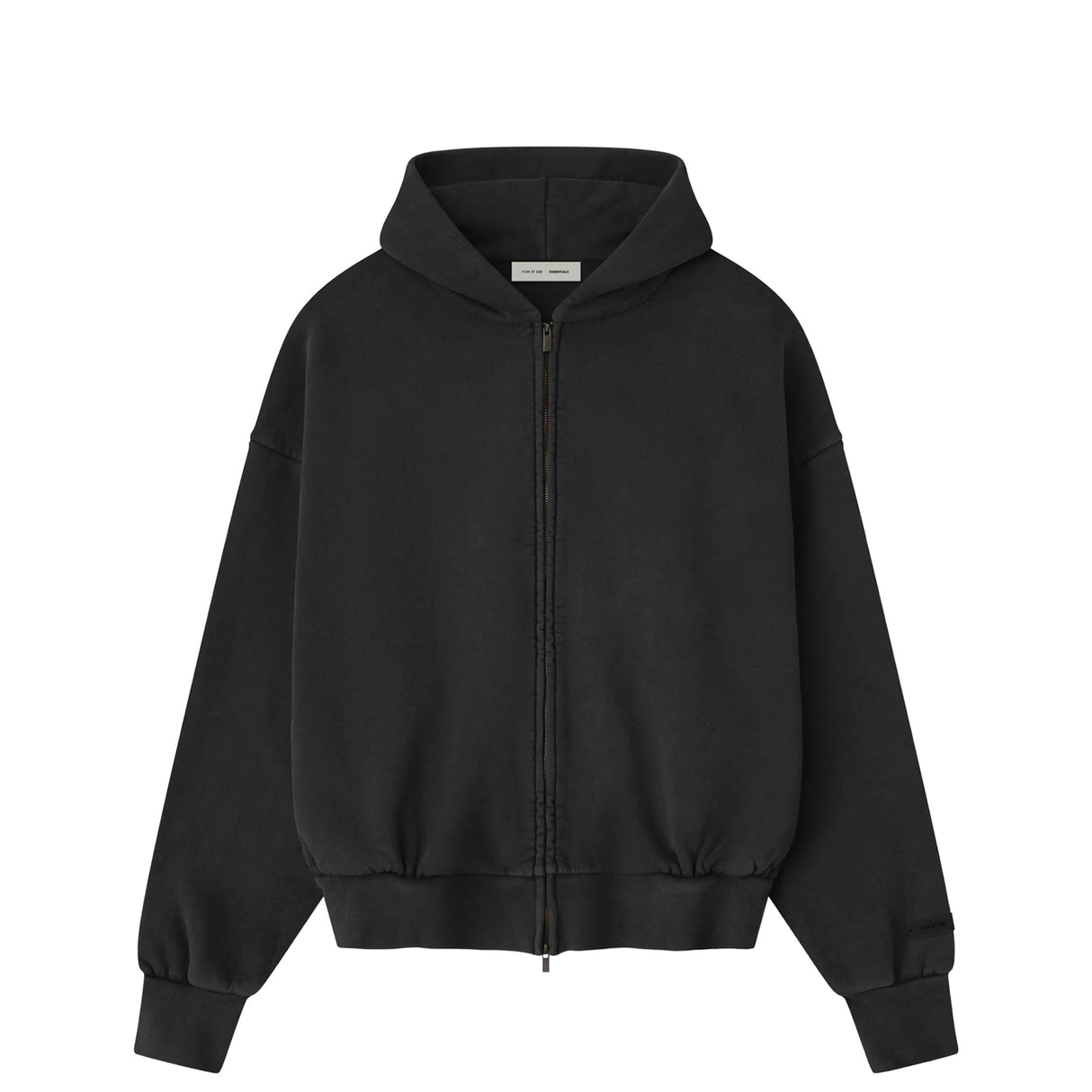 CLASSIC FULL ZIP HOODIE, Vintage Black