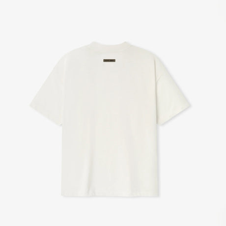 ESSENTIALS TEE, Ivory