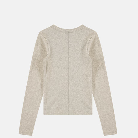 Flore Flore MAX TEE, Heather Grey