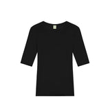 Flore Flore ANNA TEE, Black