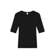 Flore Flore ANNA TEE, Black