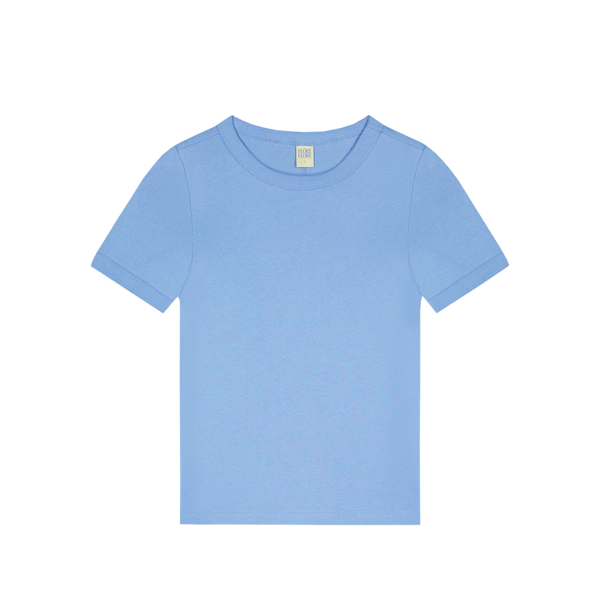 Flore Flore CAR TEE, Baby Blue