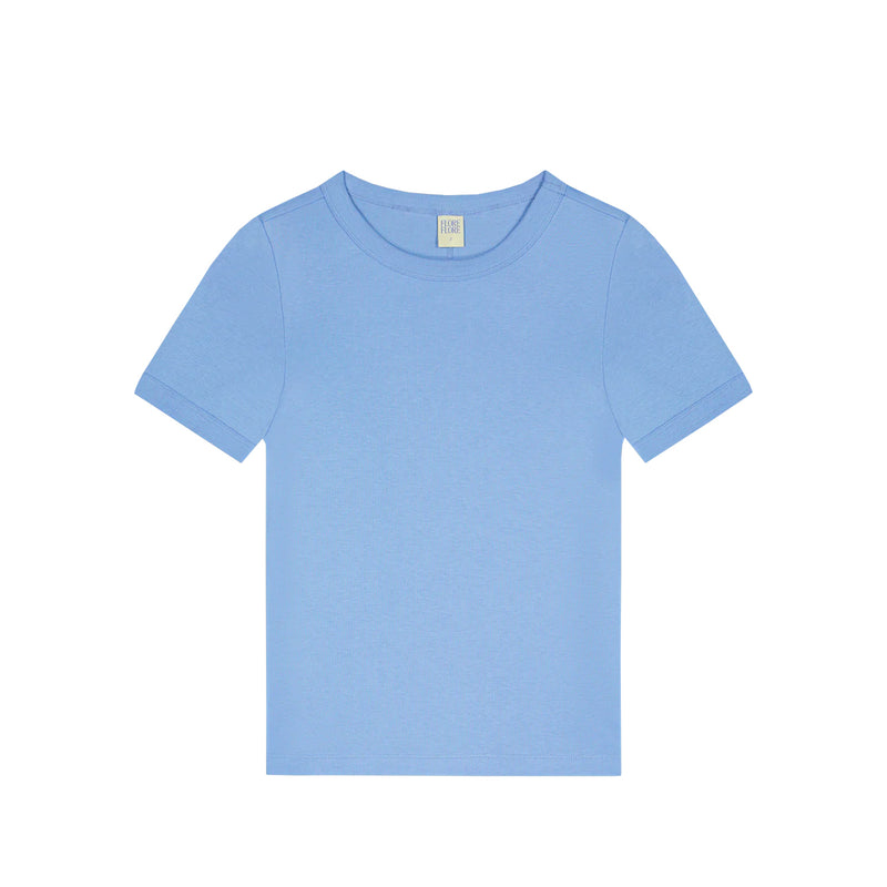Flore Flore CAR TEE, Baby Blue
