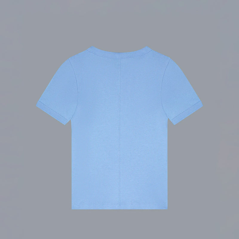 Flore Flore CAR TEE, Baby Blue