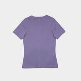 Flore Flore CAR TEE, Purple Sage