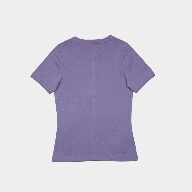 Flore Flore CAR TEE, Purple Sage