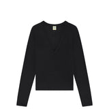 Flore Flore DEWI LONGSLEEVE, Black