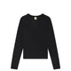 Flore Flore DEWI LONGSLEEVE, Black