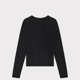 Flore Flore DEWI LONGSLEEVE, Black