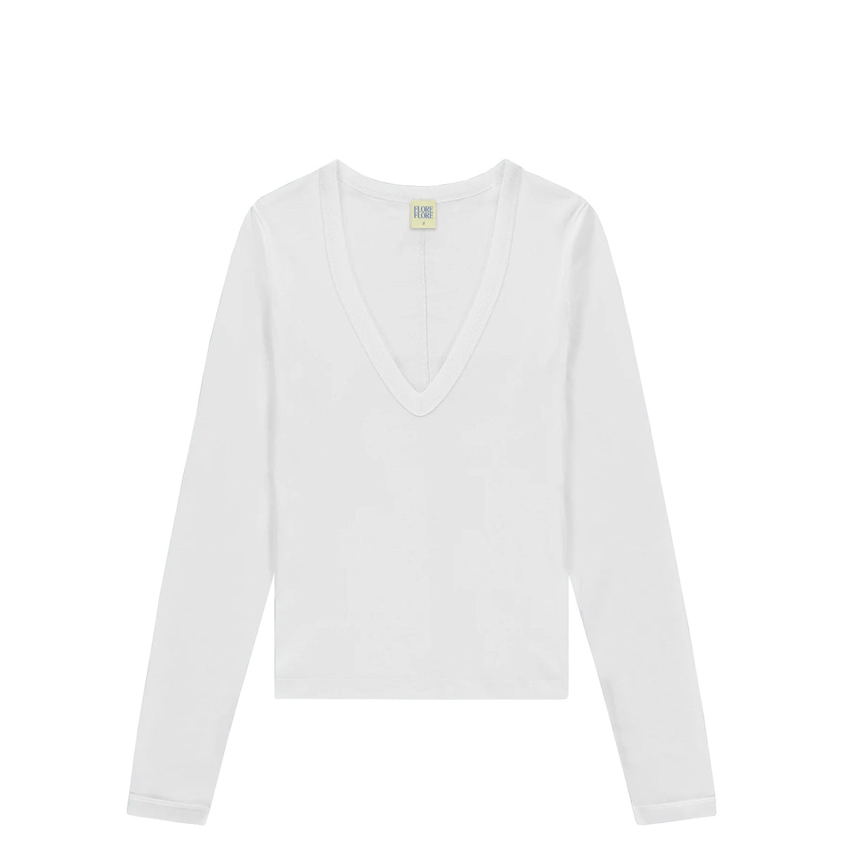Flore Flore DEWI LONGSLEEVE, White