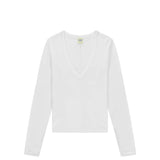 Flore Flore DEWI LONGSLEEVE, White