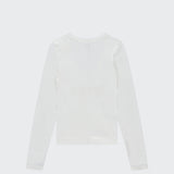 Flore Flore DEWI LONGSLEEVE, White