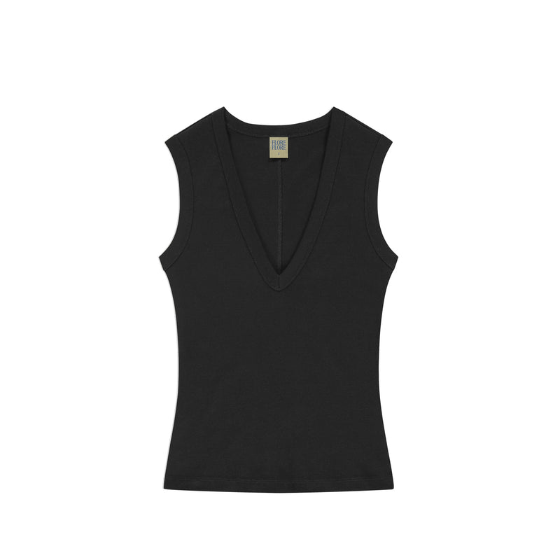 Flore Flore DEWI TANK, Black