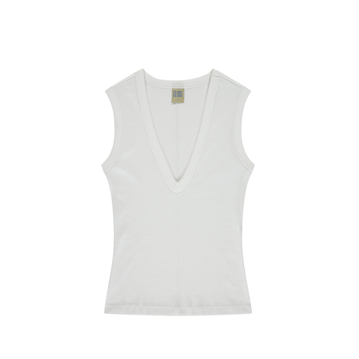 Flore Flore DEWI TANK, White