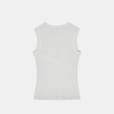 Flore Flore DEWI TANK, White