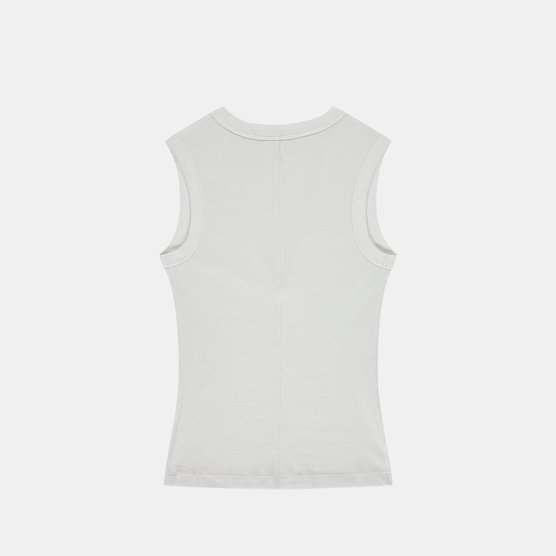 Flore Flore DEWI TANK, White