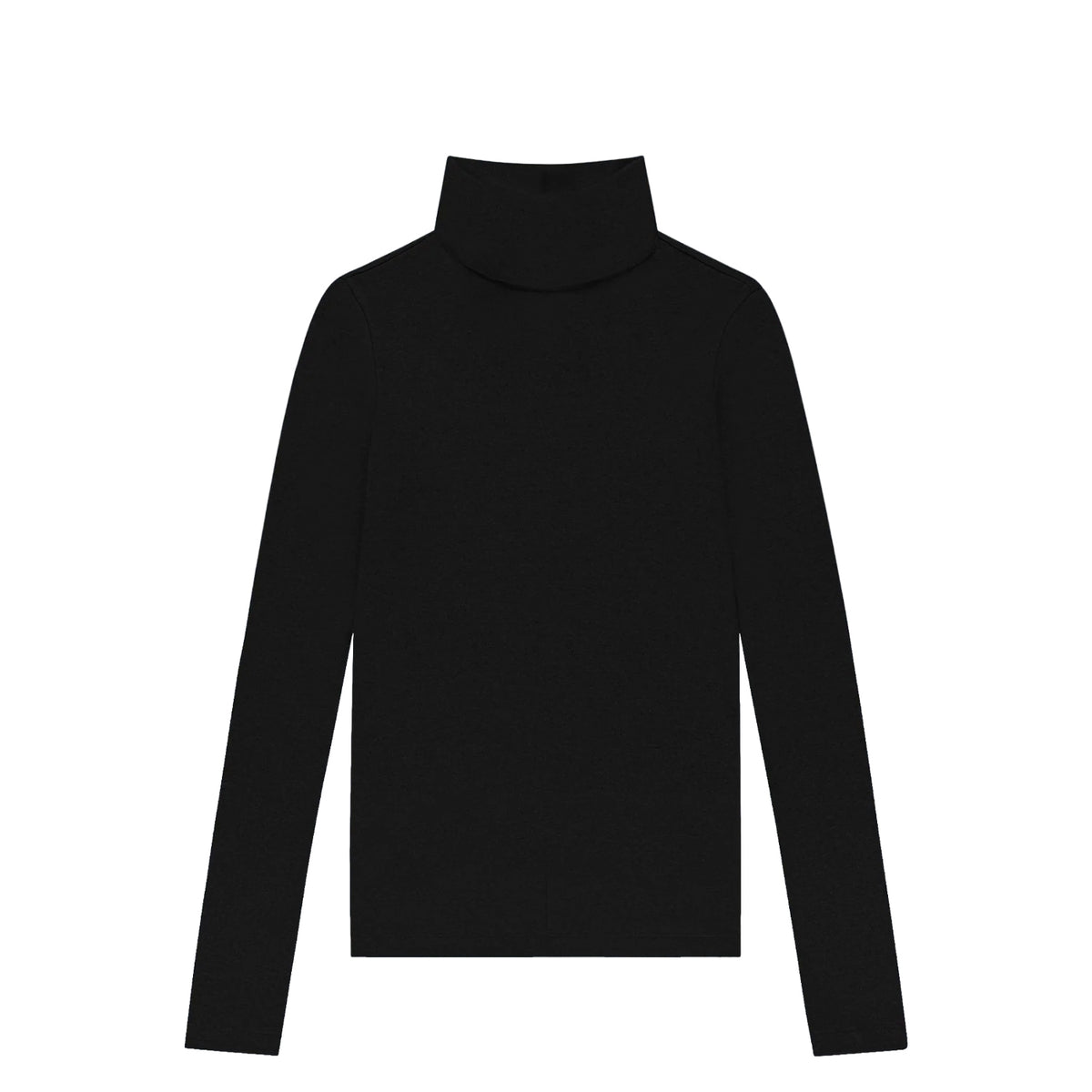 Flore Flore DINAH TURTLENECK LW, Black