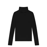 Flore Flore DINAH TURTLENECK LW, Black
